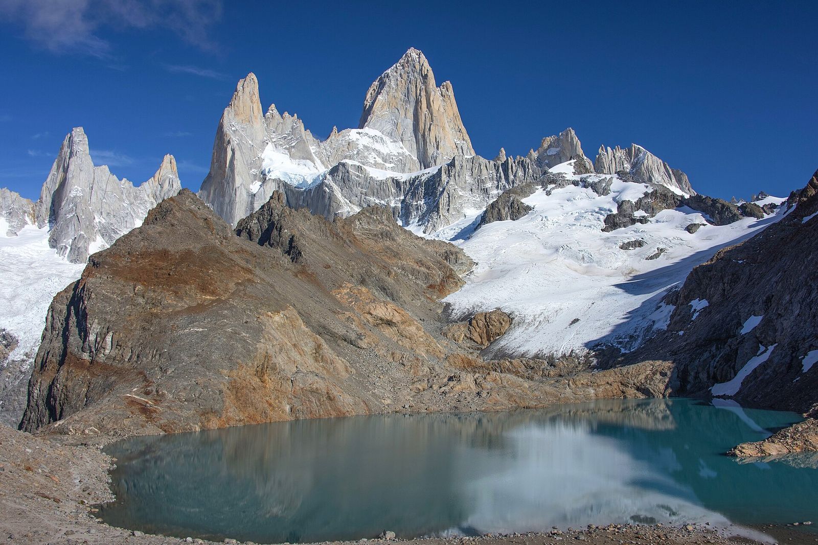 Fitz Roy and Laguna Sucia, Patagonia