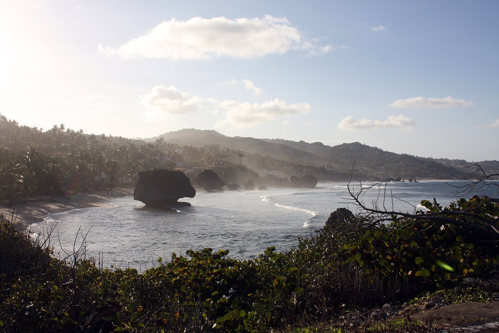 Bathsheba, Atlantic coast
