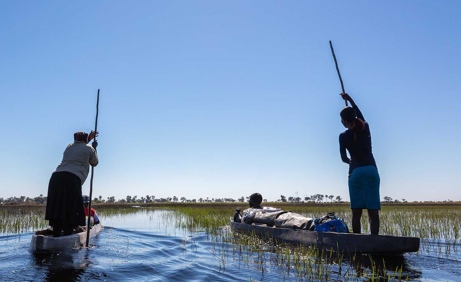 Okavango Delta by makoro