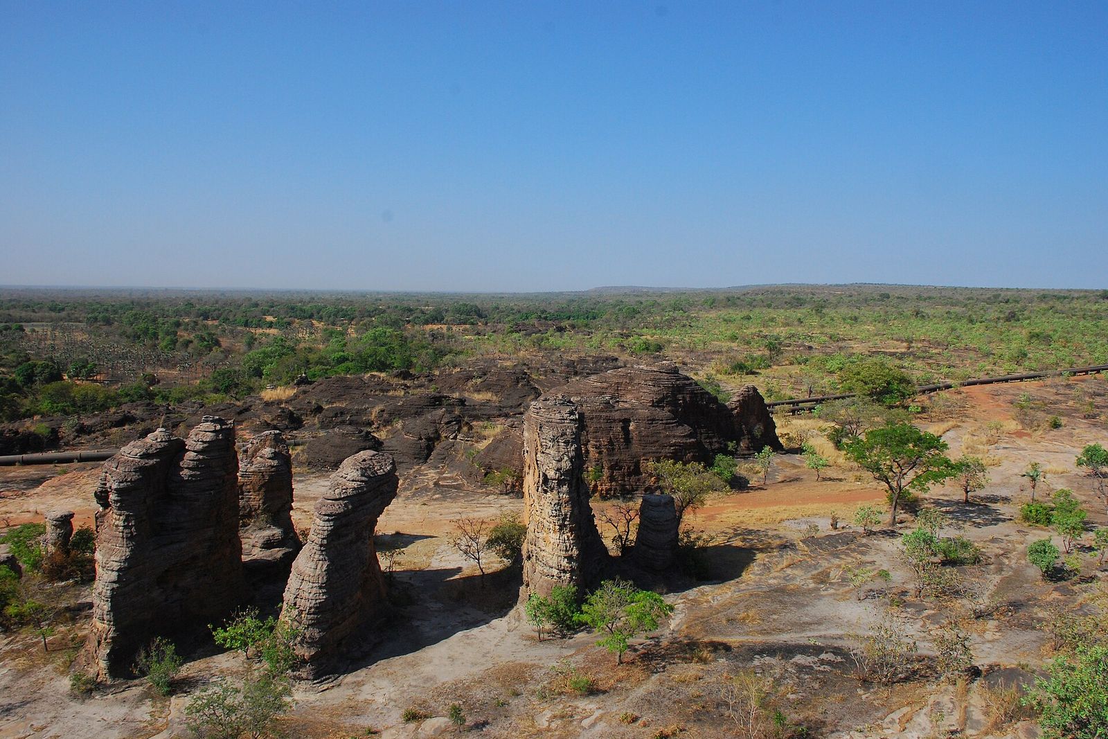 Domes de Fabedougou, Banfora