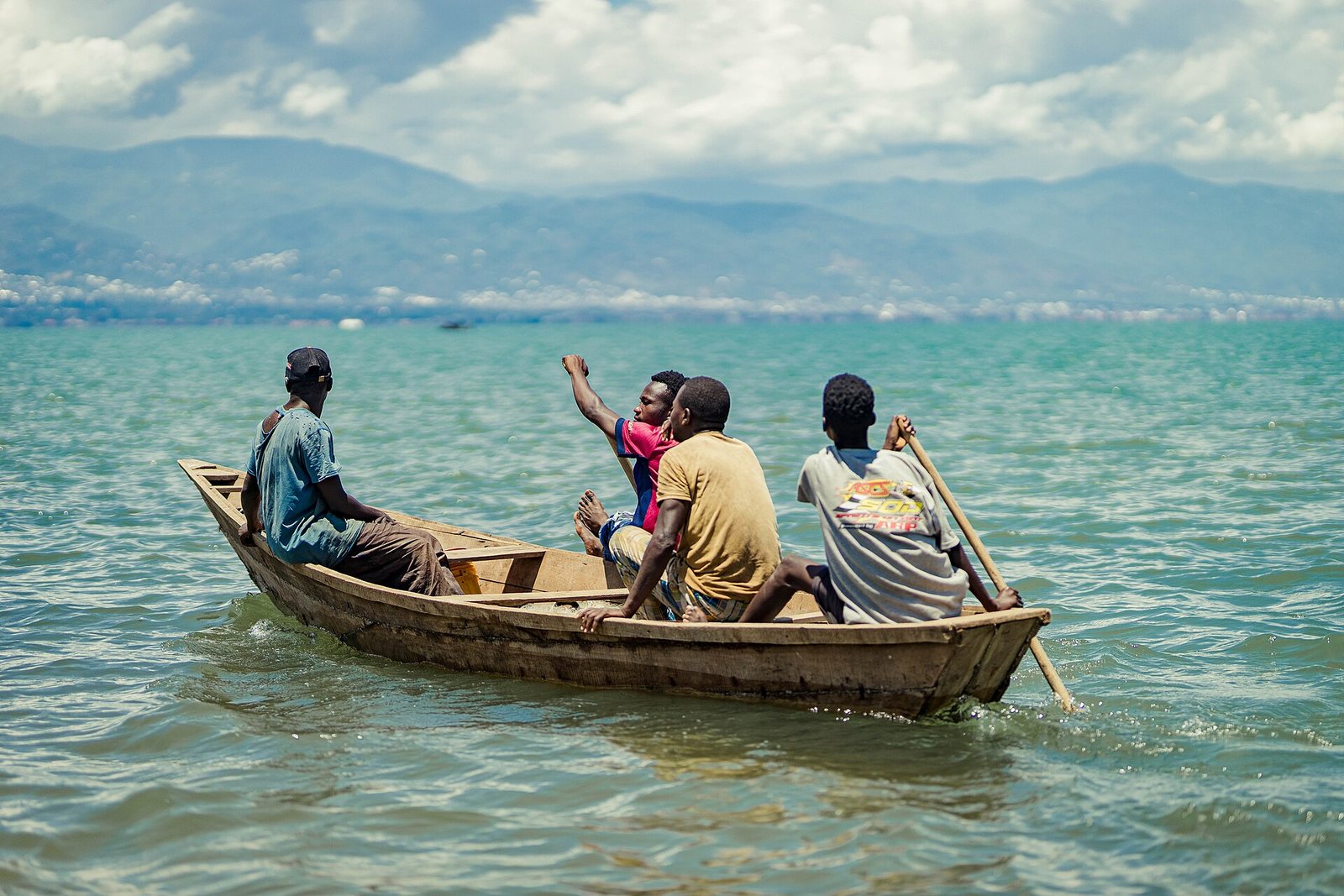 Lake Tanganyika at Bujumbura