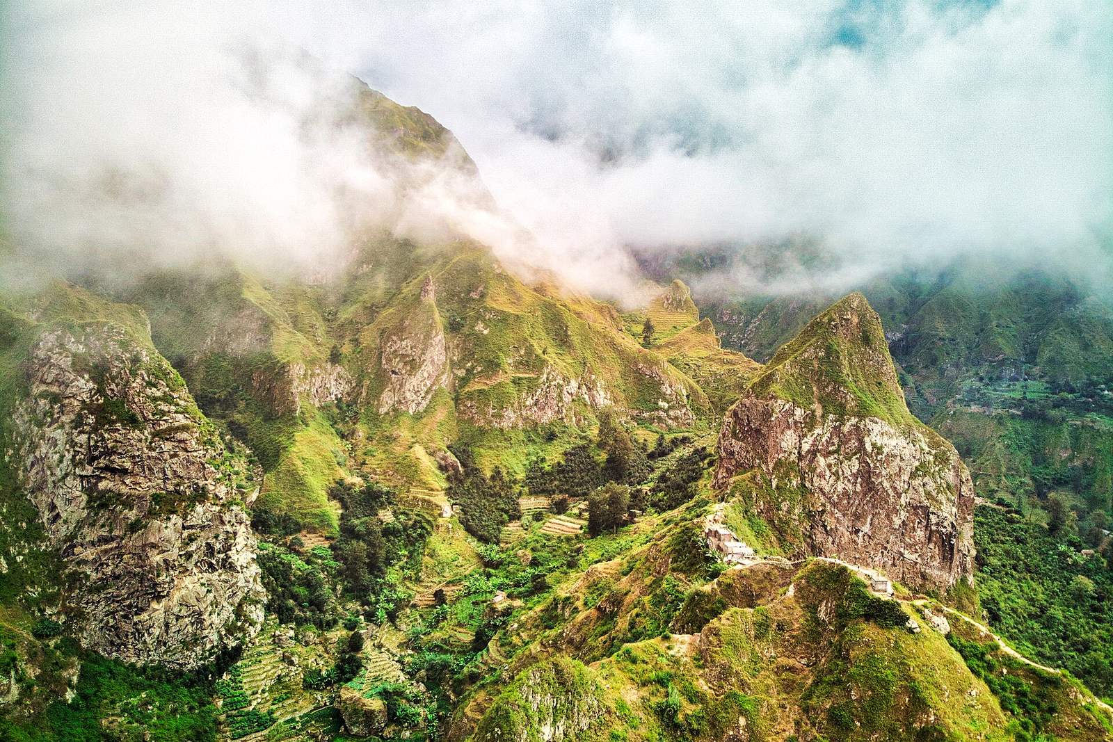 Vale do Paúl, Santo Antão
