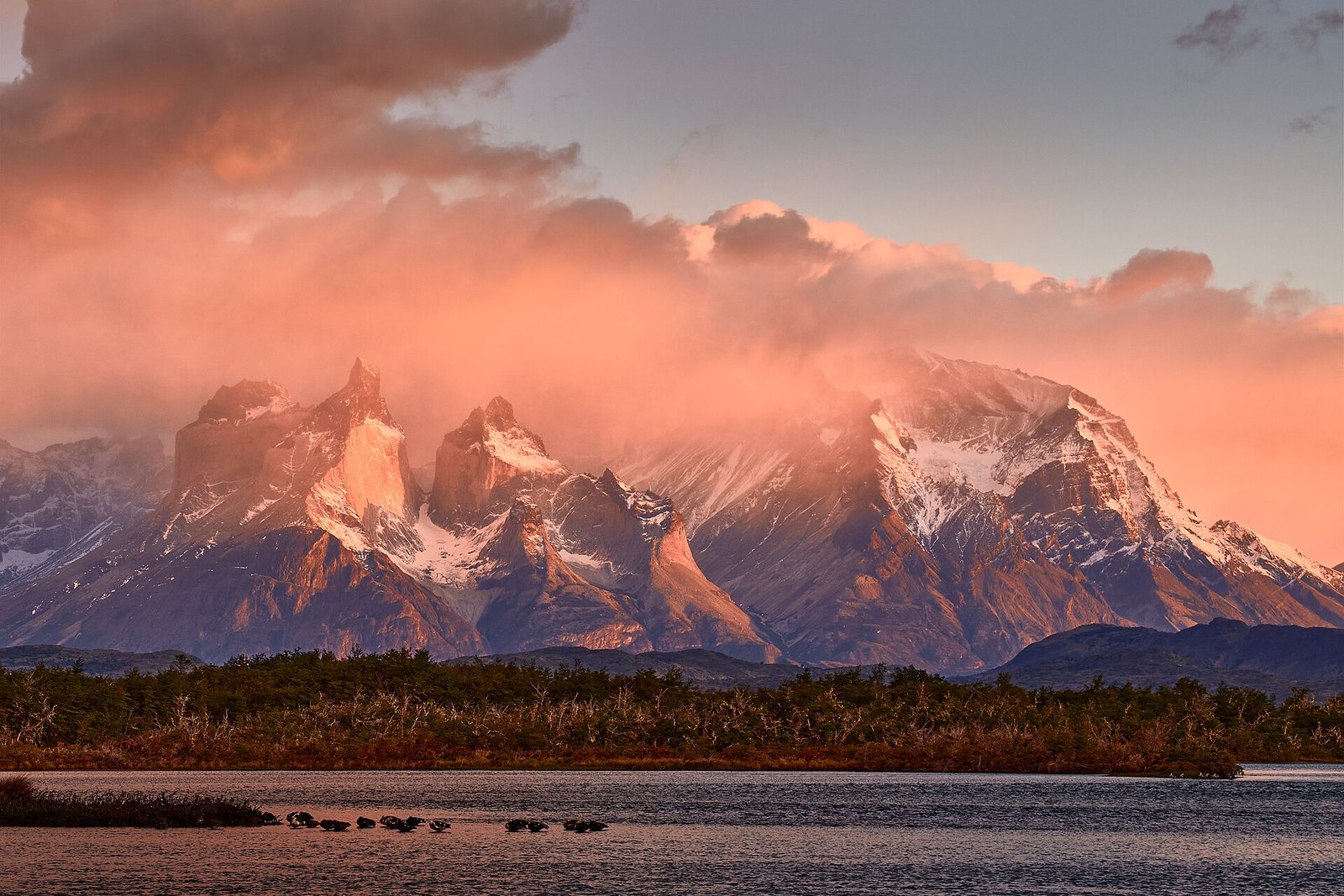 Cuernos del Paine, Torres del Paine