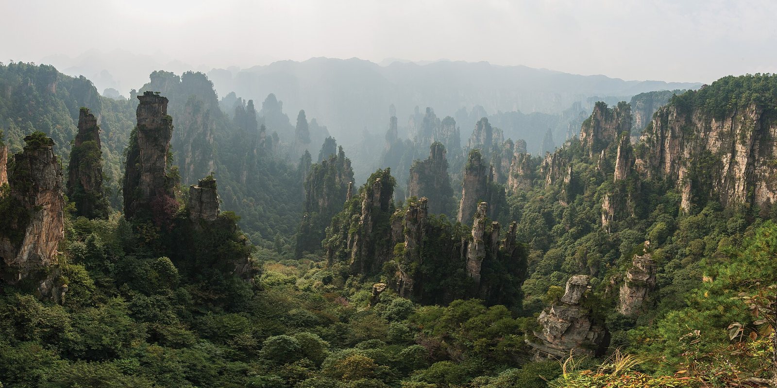 Tianzi Mountain, Zhangjiajie
