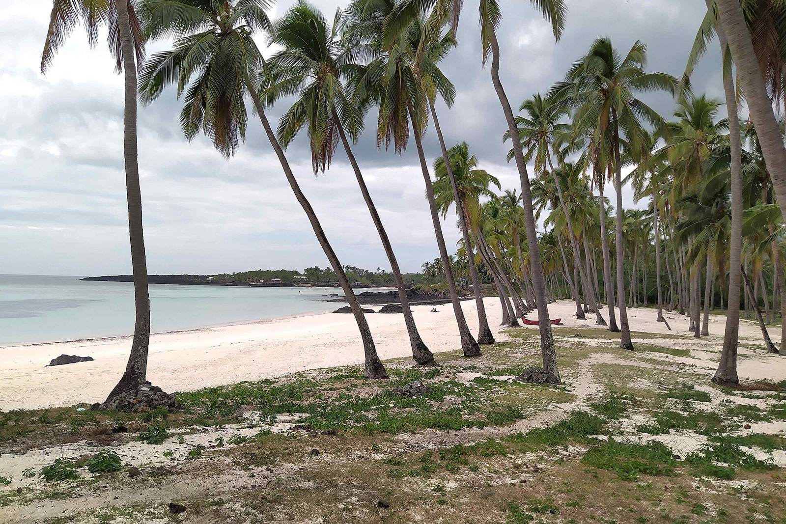 Mitsamiouli beach, Grande Comore