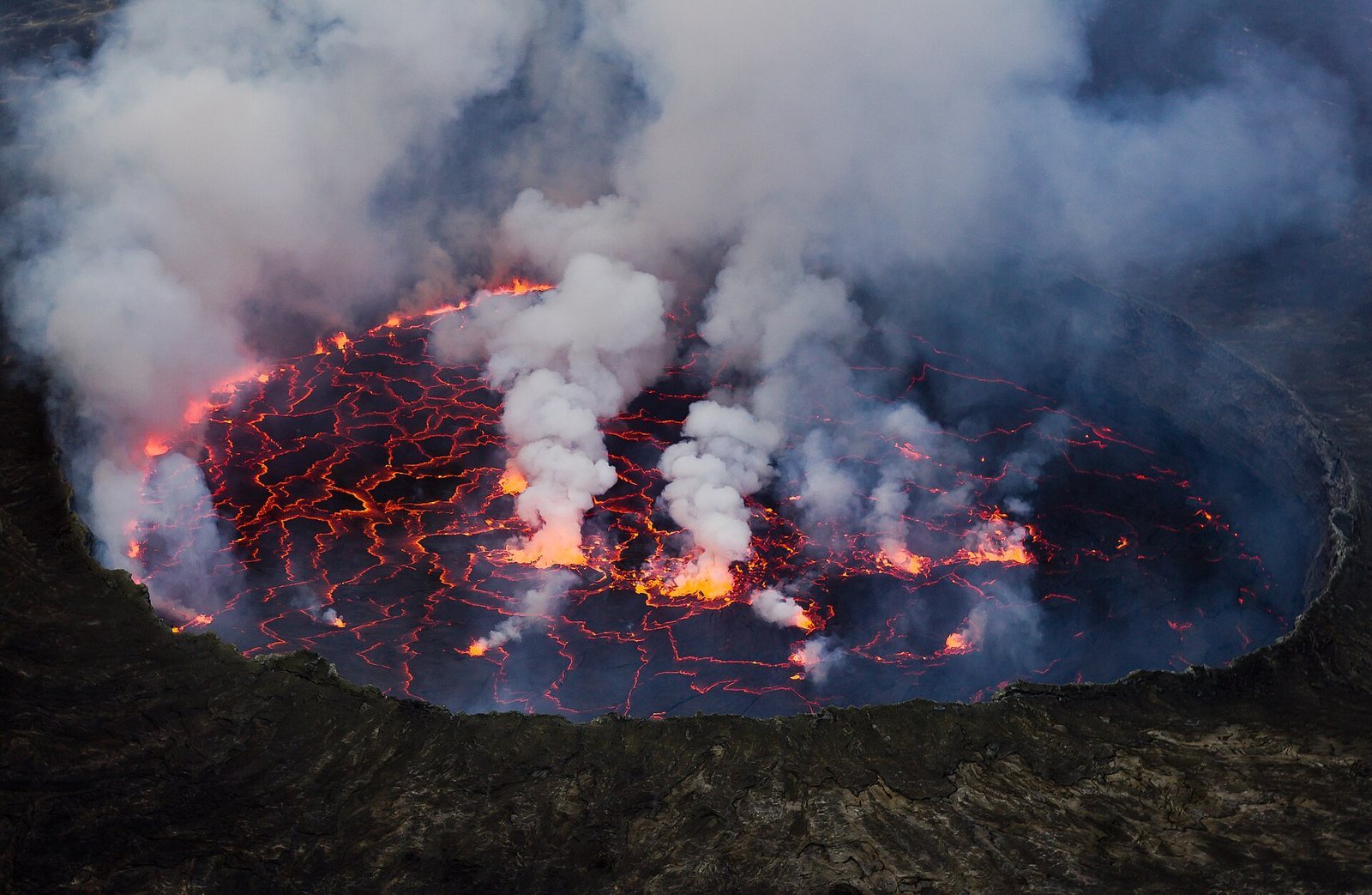 Nyiragongo, Virunga National Park