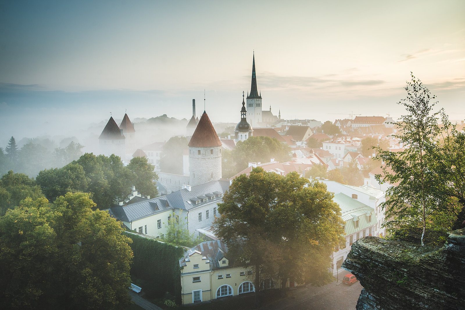 Tallinn old town