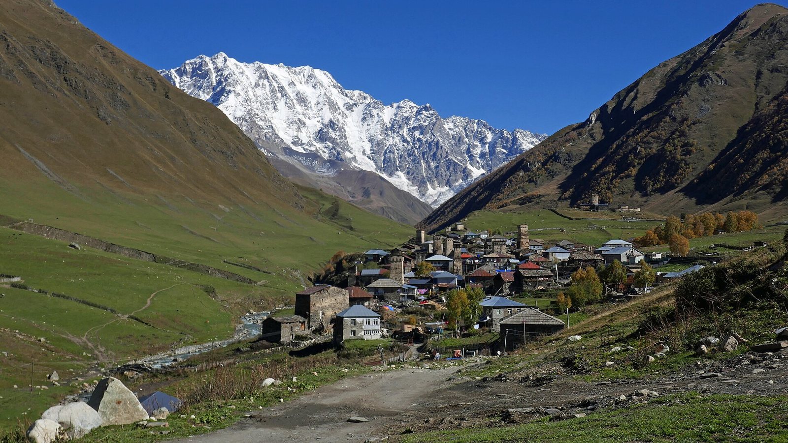 Ushguli, Svaneti