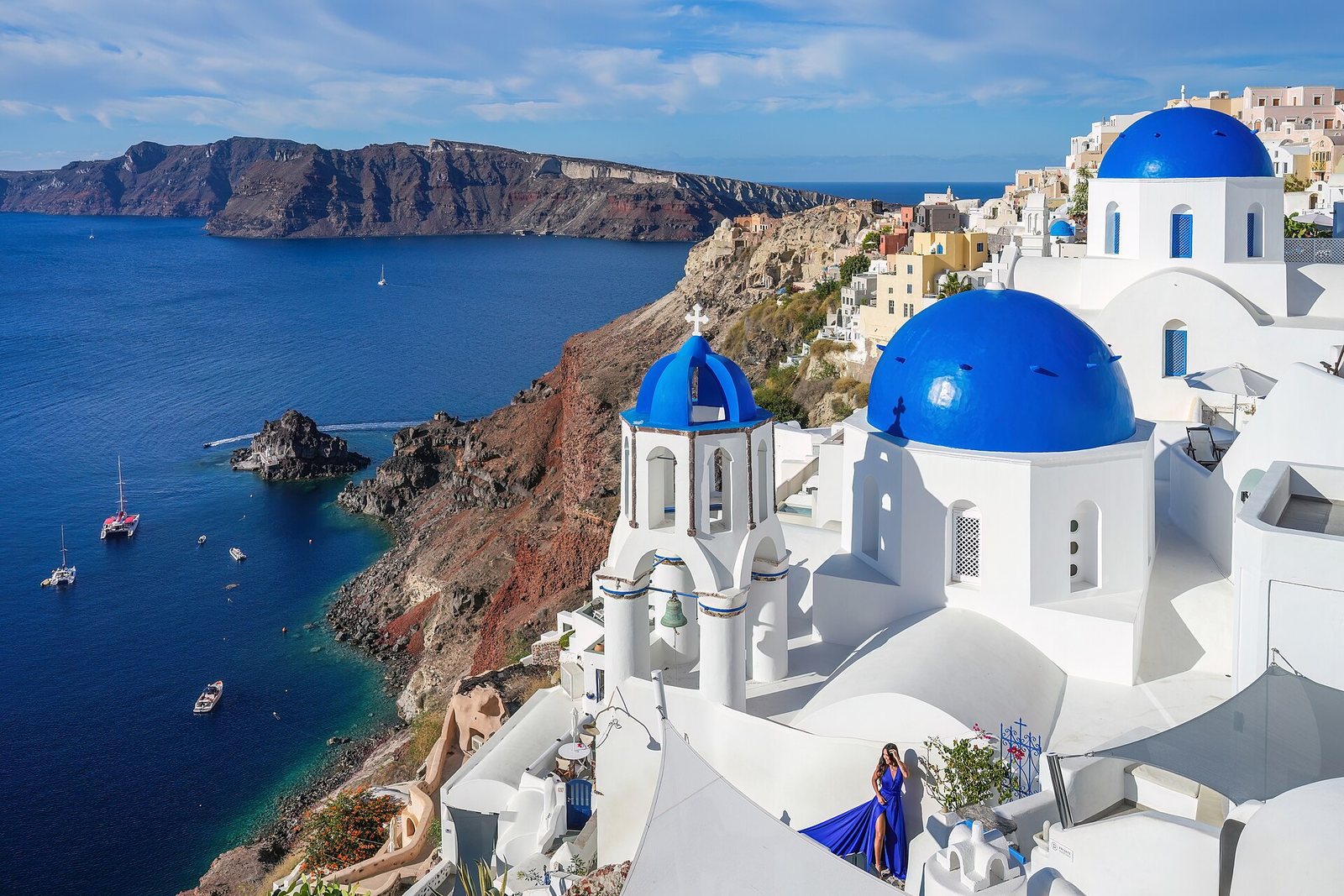 Oia, Santorini