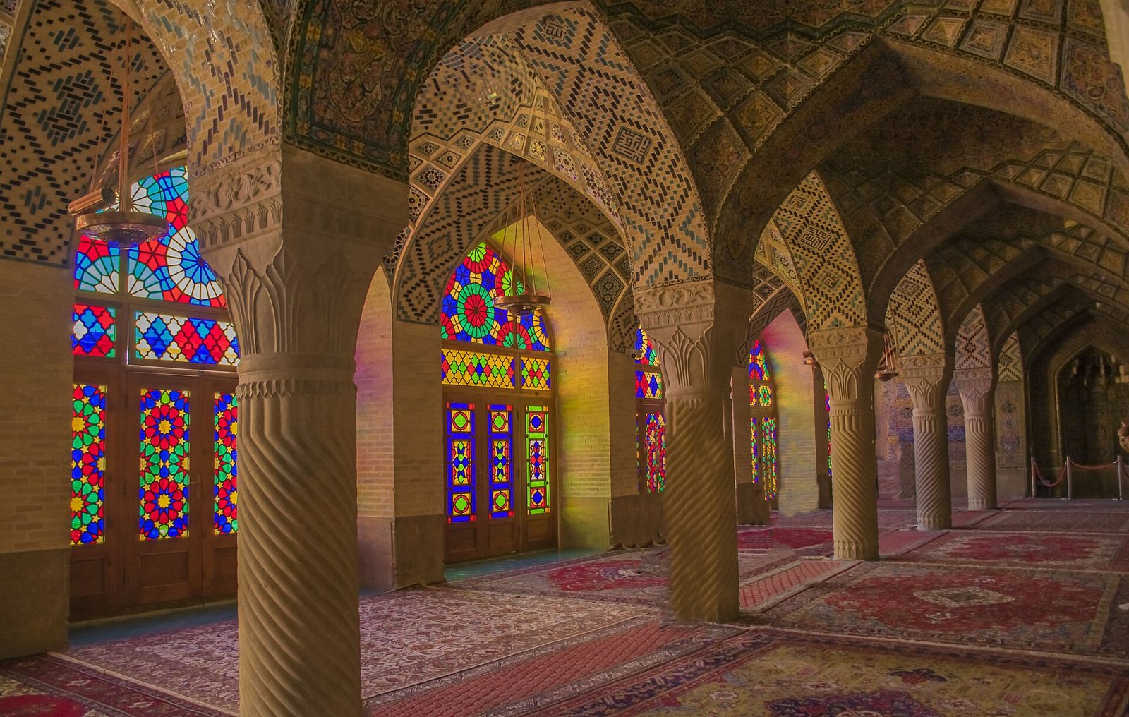 Nasir al-Mulk Mosque, Shiraz