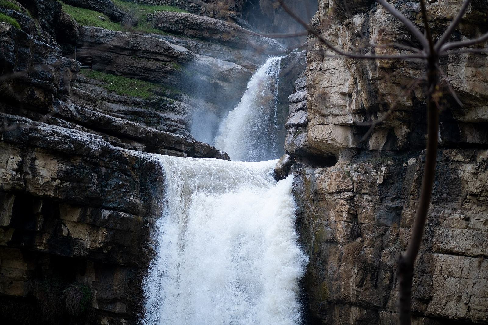 Gali Ali Beg Waterfall, Kurdistan Region