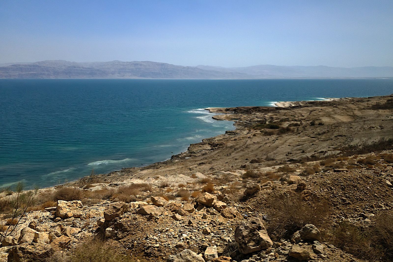 The Dead Sea at Ein Gedi