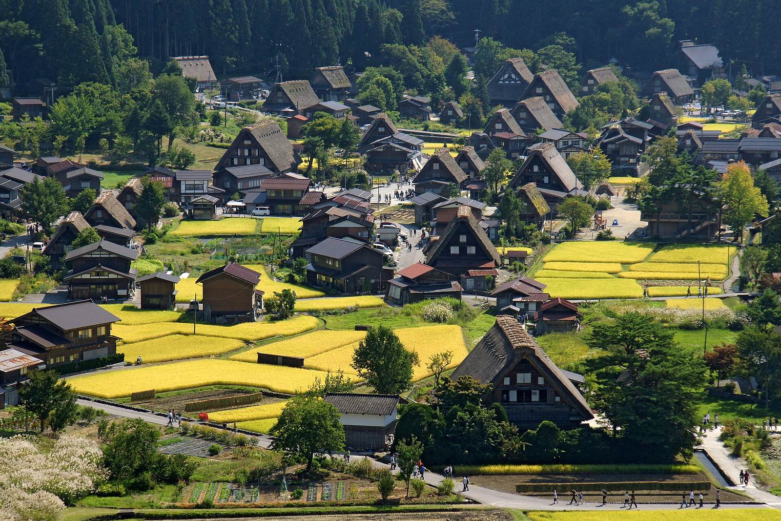 Shirakawa-go, Gifu
