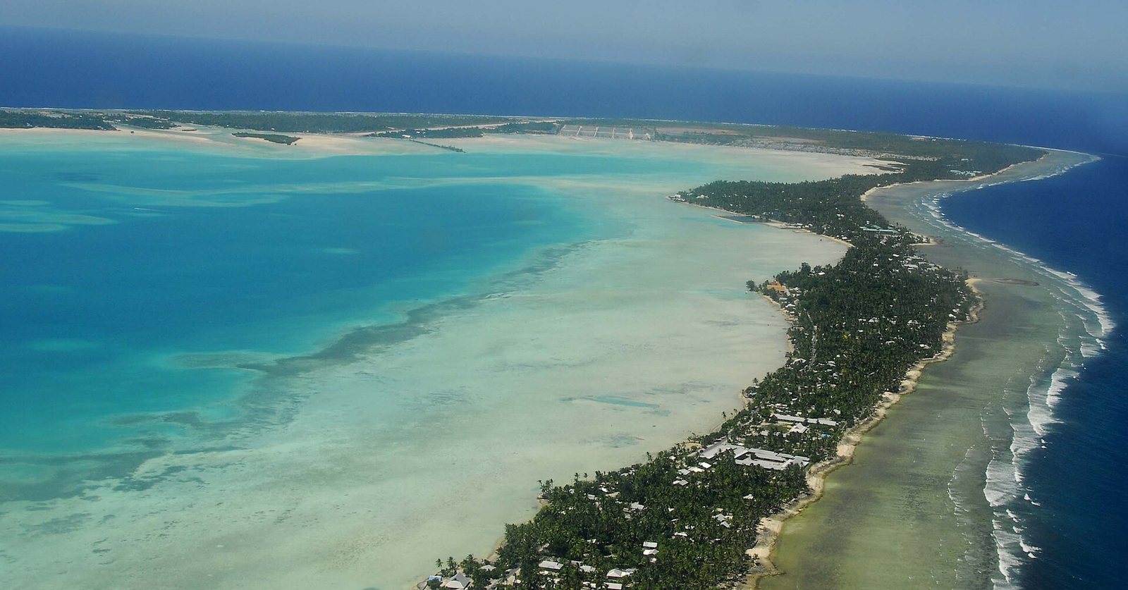 South Tarawa lagoon