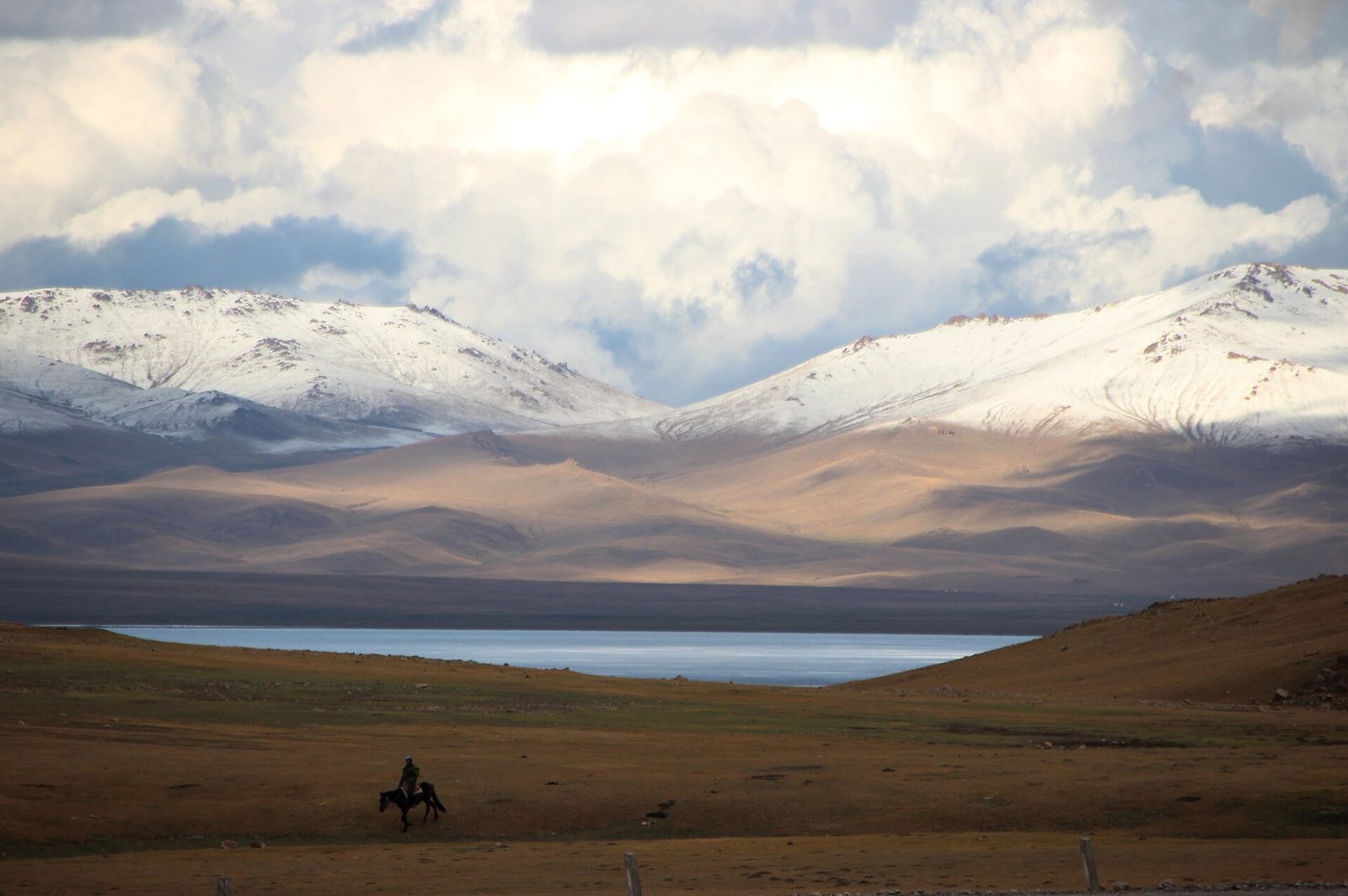 Song-Kul lake
