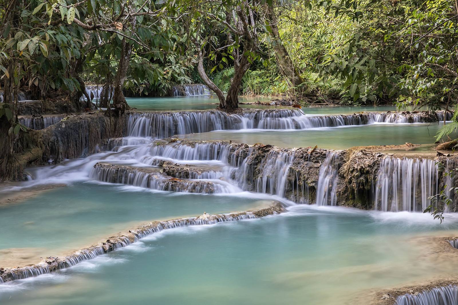 Kuang Si Falls, Luang Prabang