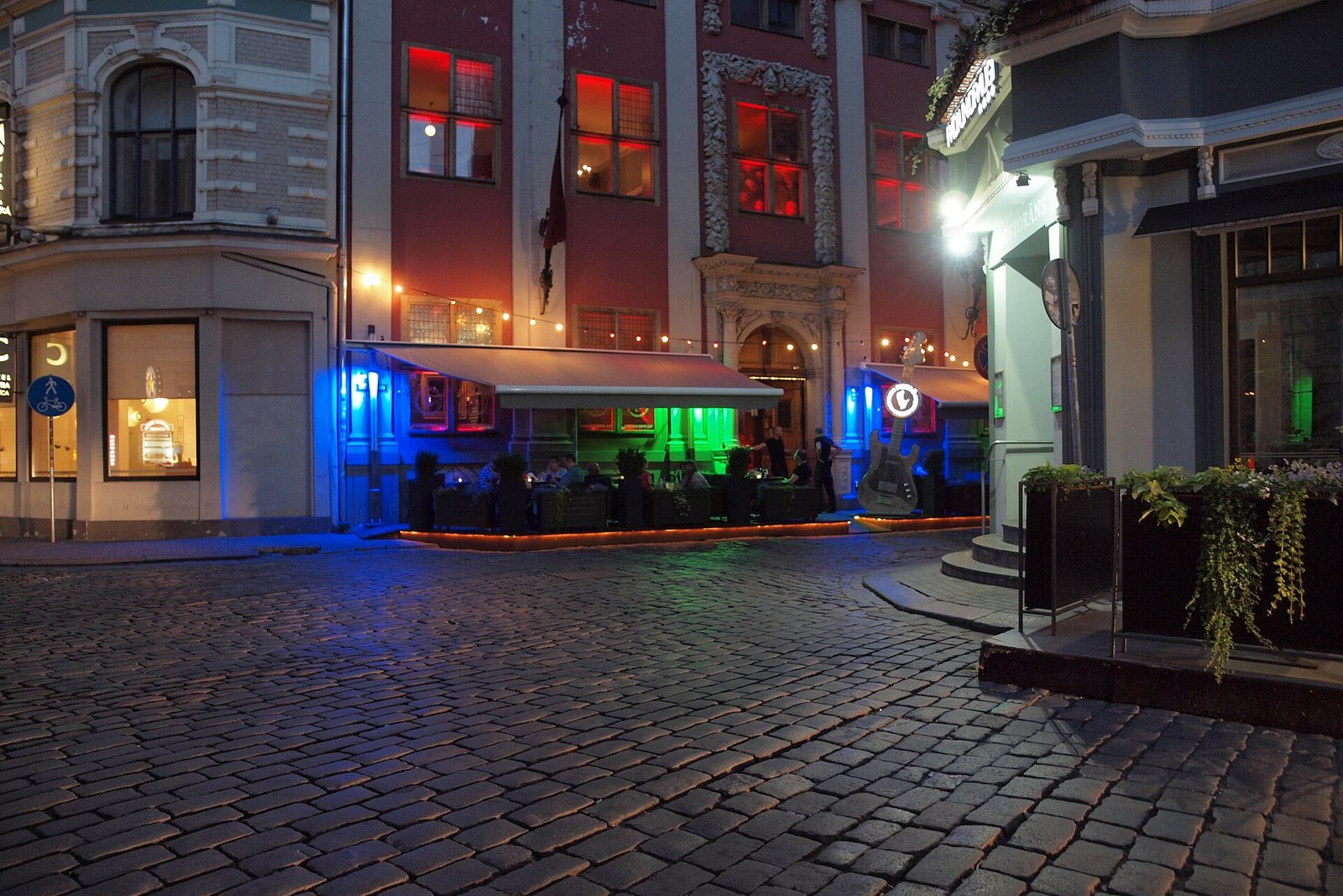 Riga old town