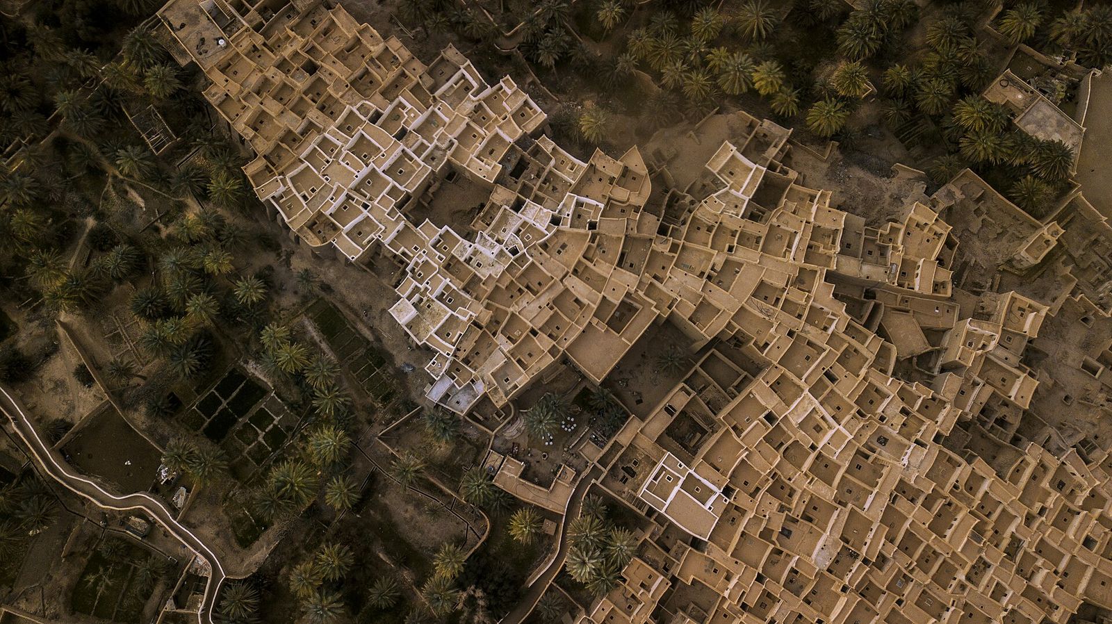 Ghadames old town