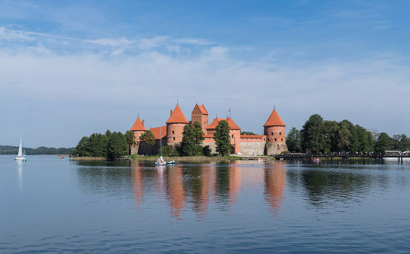 Trakai Island Castle