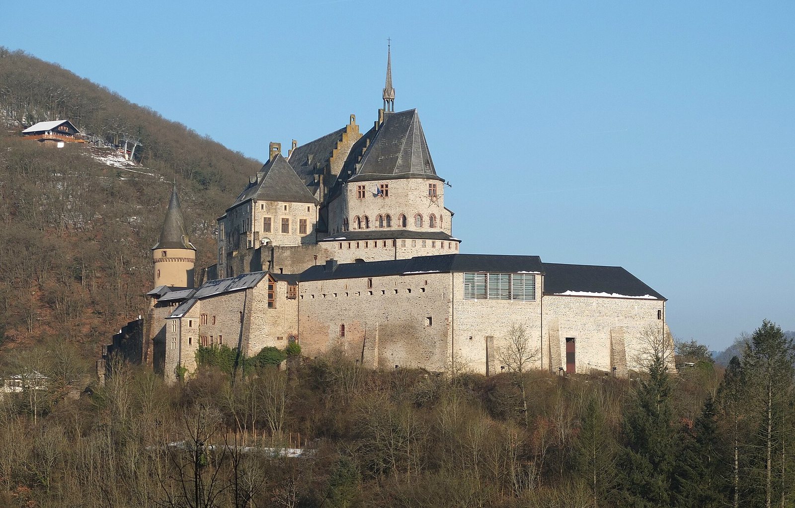 Vianden Castle