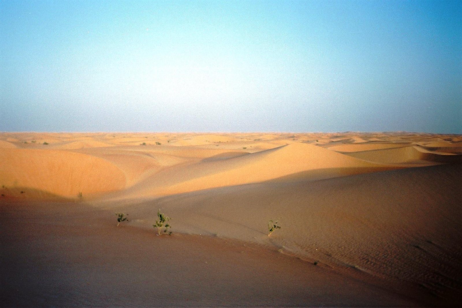 Dunes at Chinguetti