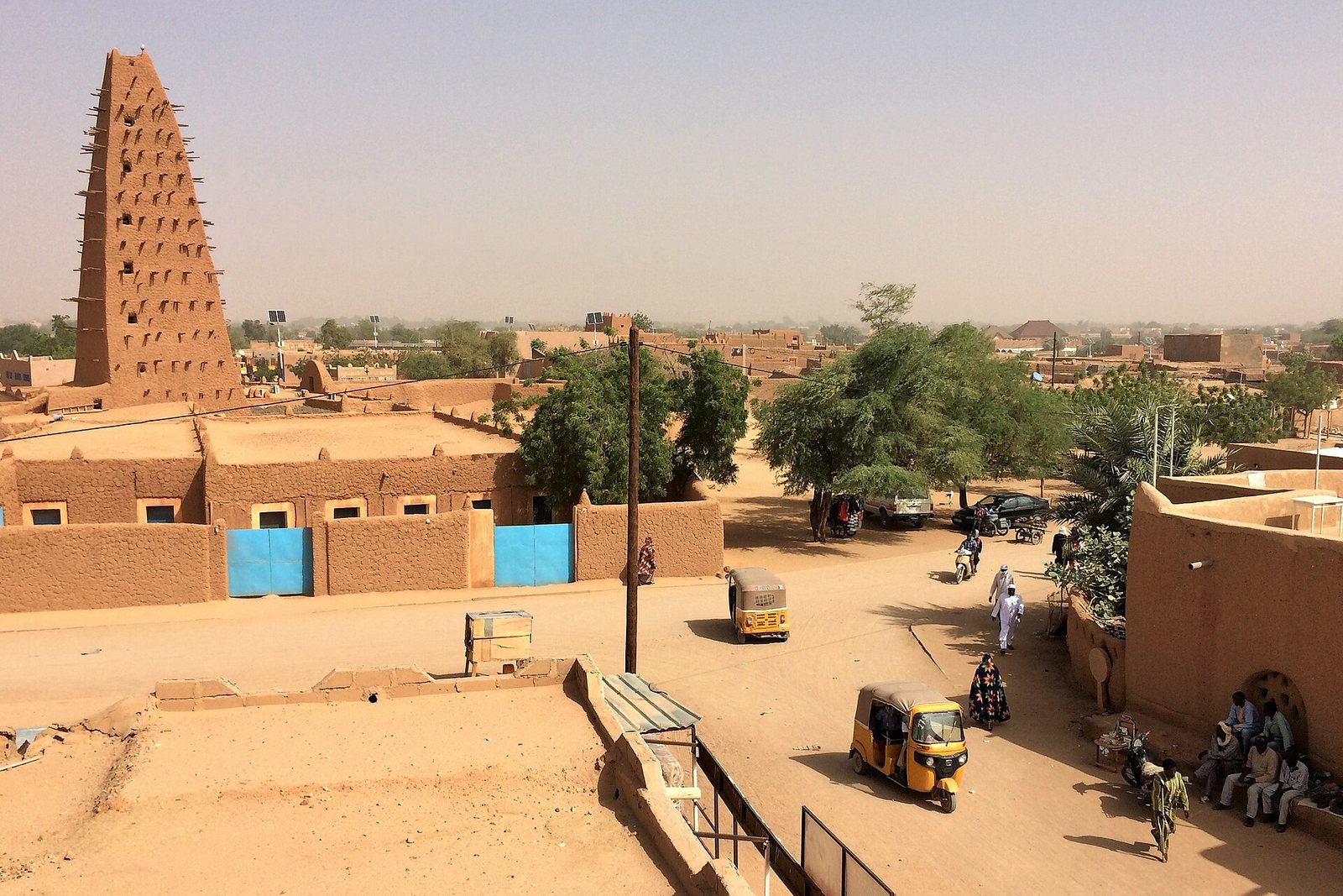 Grand Mosque, Agadez