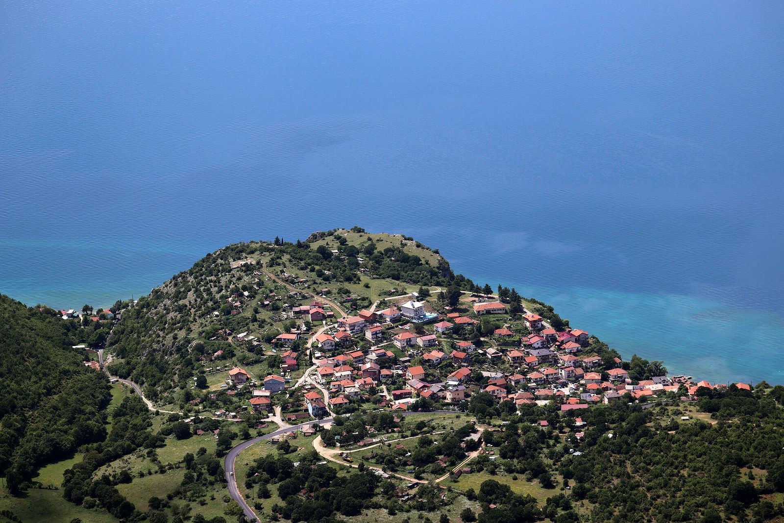 Trpejca, Lake Ohrid