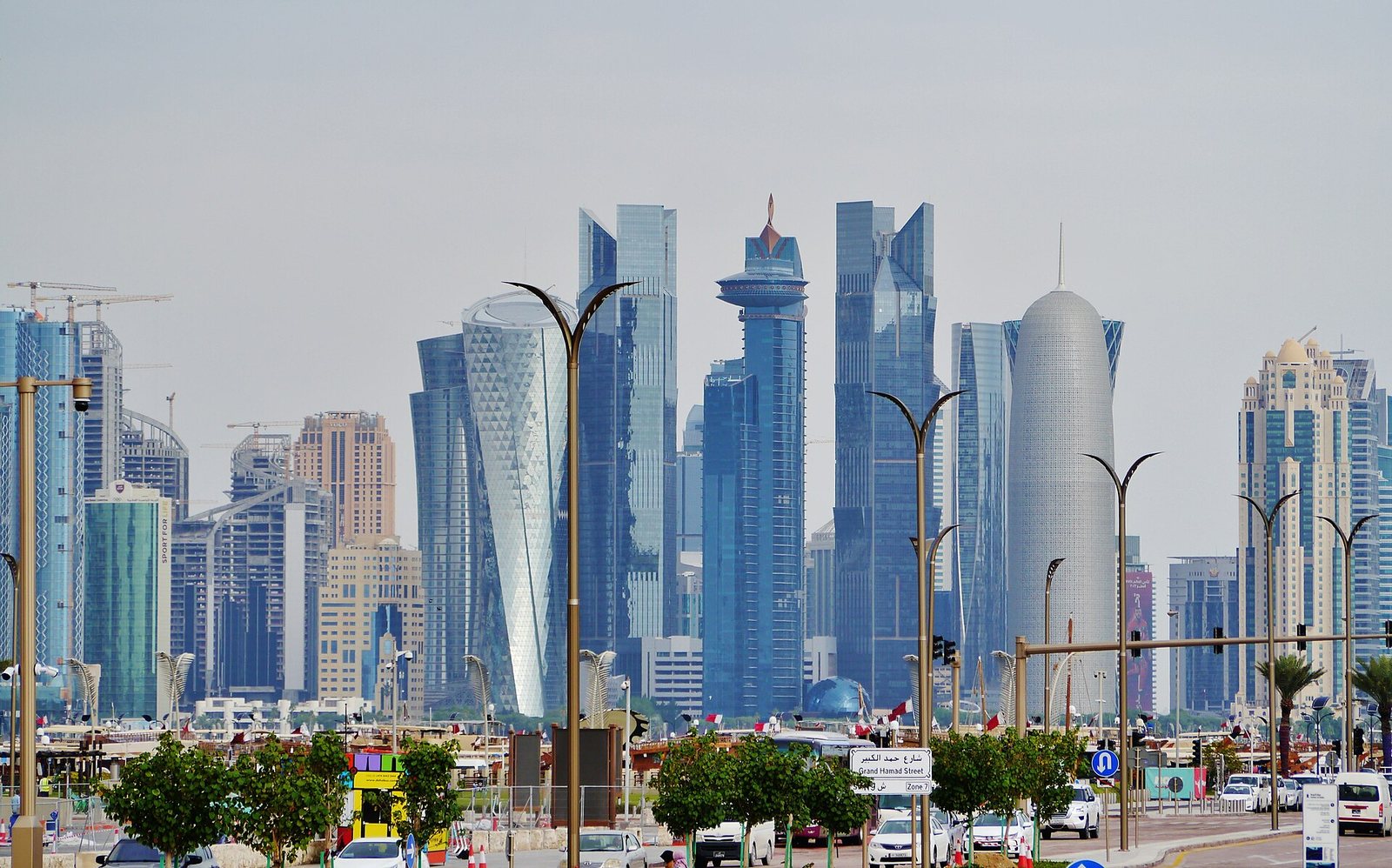 Doha skyline