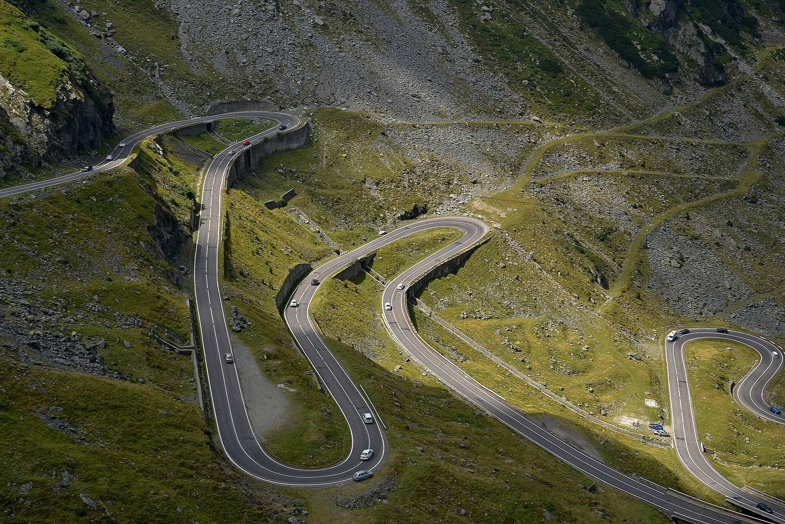 Transfăgărășan road
