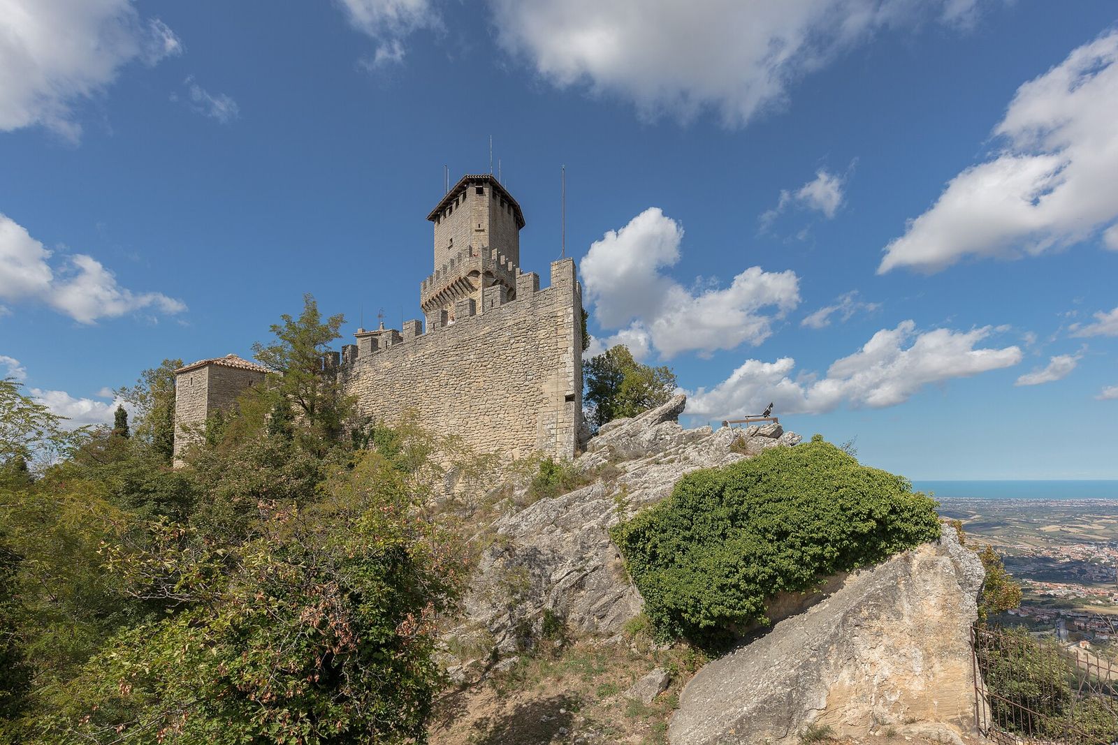 Guaita Tower, Monte Titano