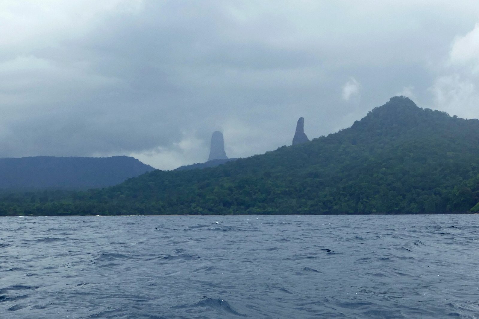 Pico Cão Grande, São Tomé