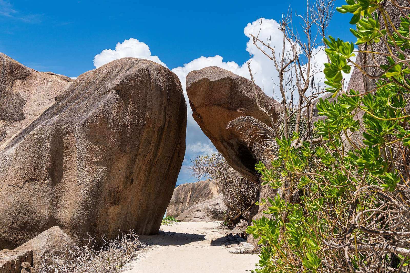 Anse Source d'Argent, La Digue