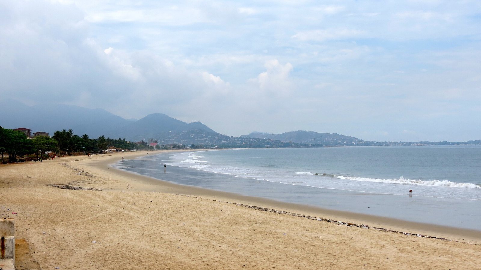 Freetown peninsula beaches