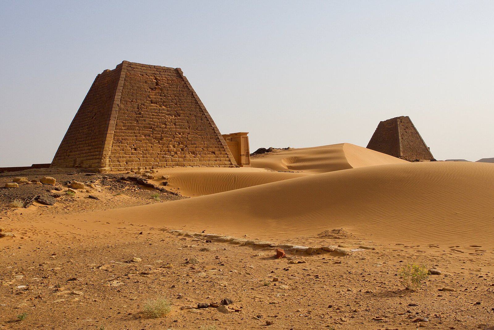 Meroë pyramids