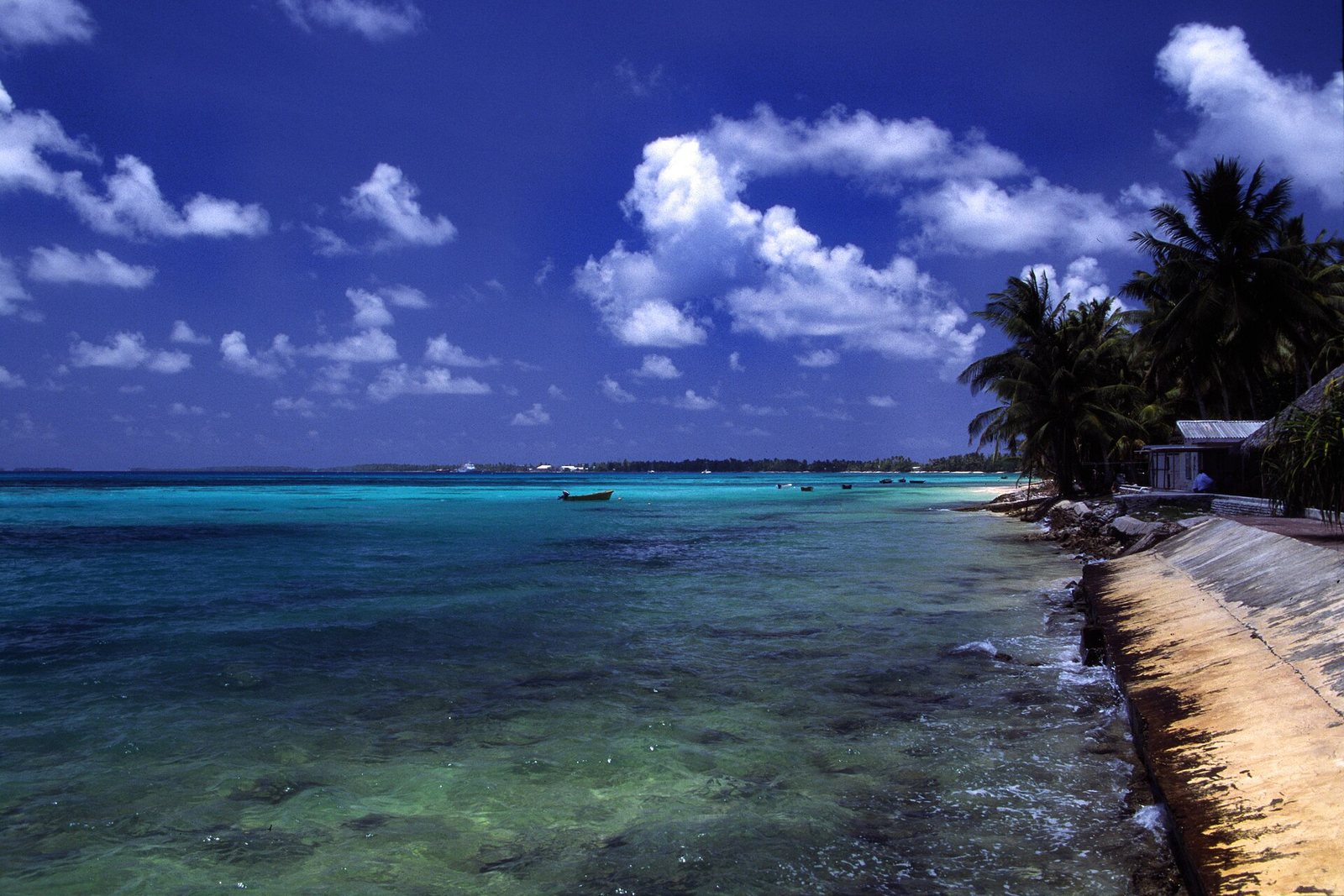 Funafuti atoll