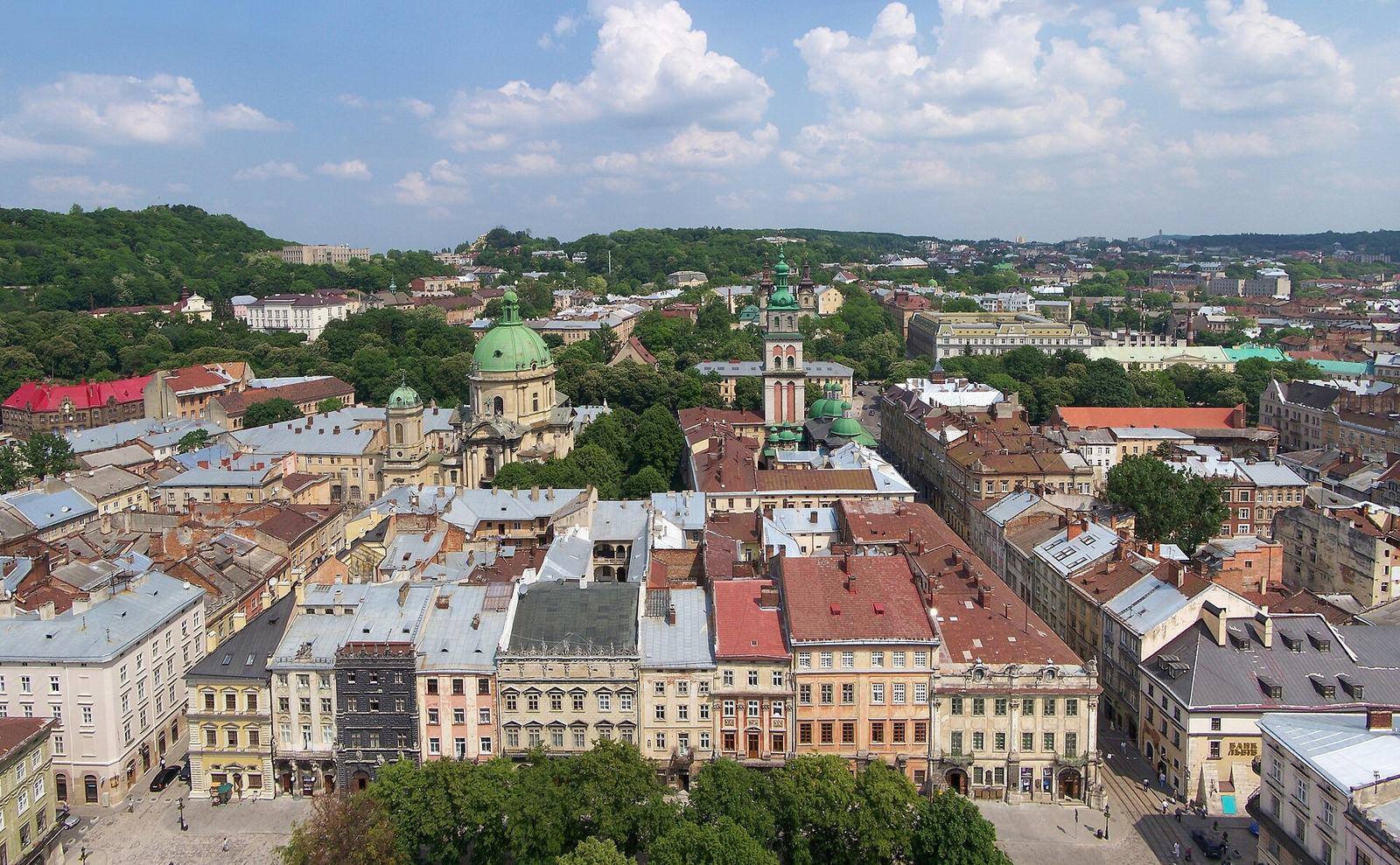 Lviv old town
