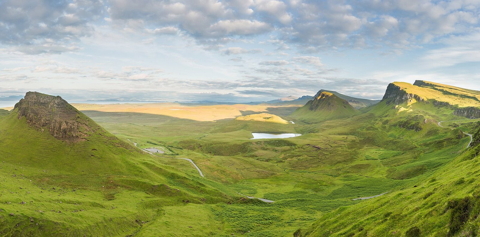 The Quiraing, Isle of Skye