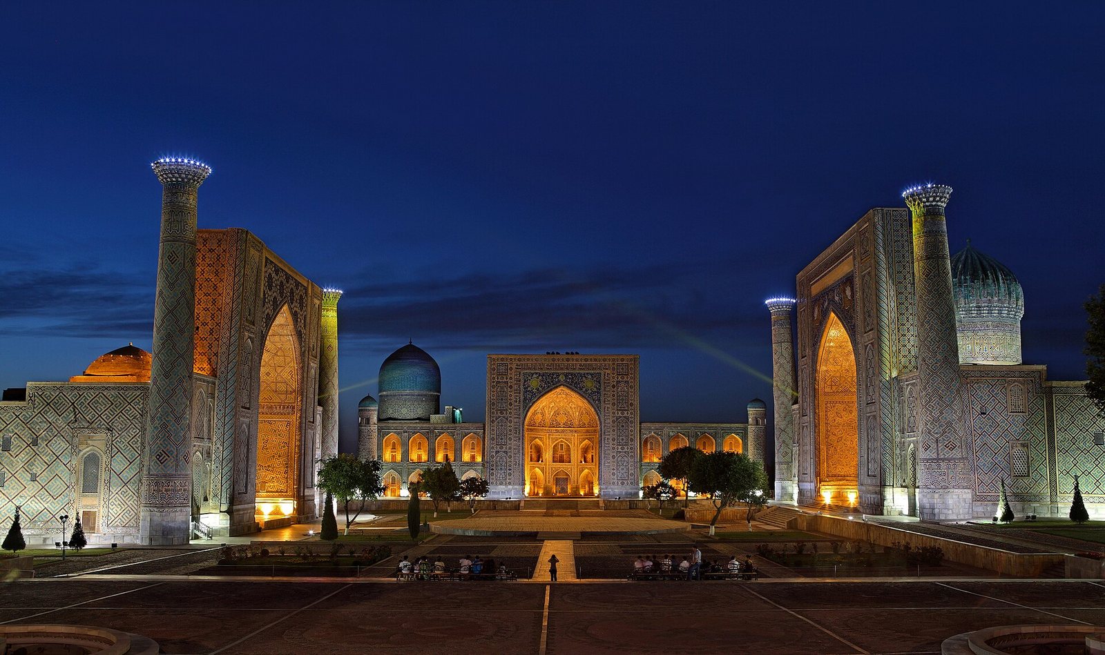 Registan, Samarkand
