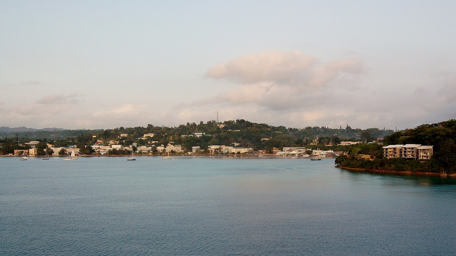 Port Vila waterfront