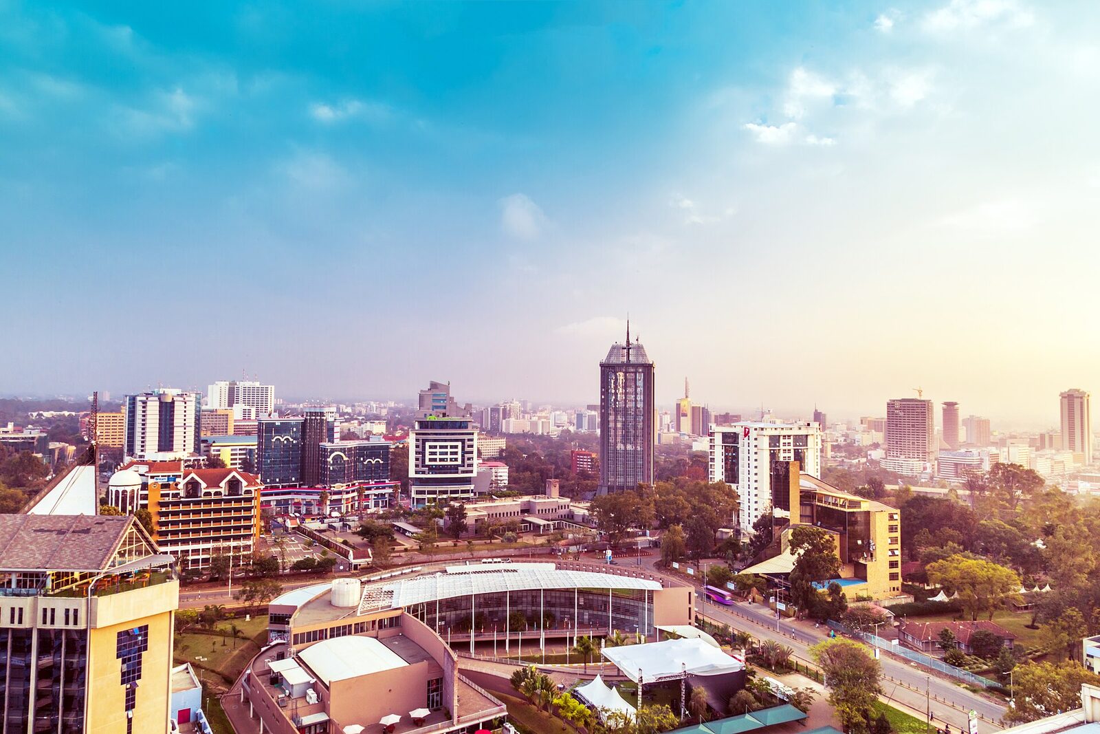 Upper Hill Building Nairobi Kenya
